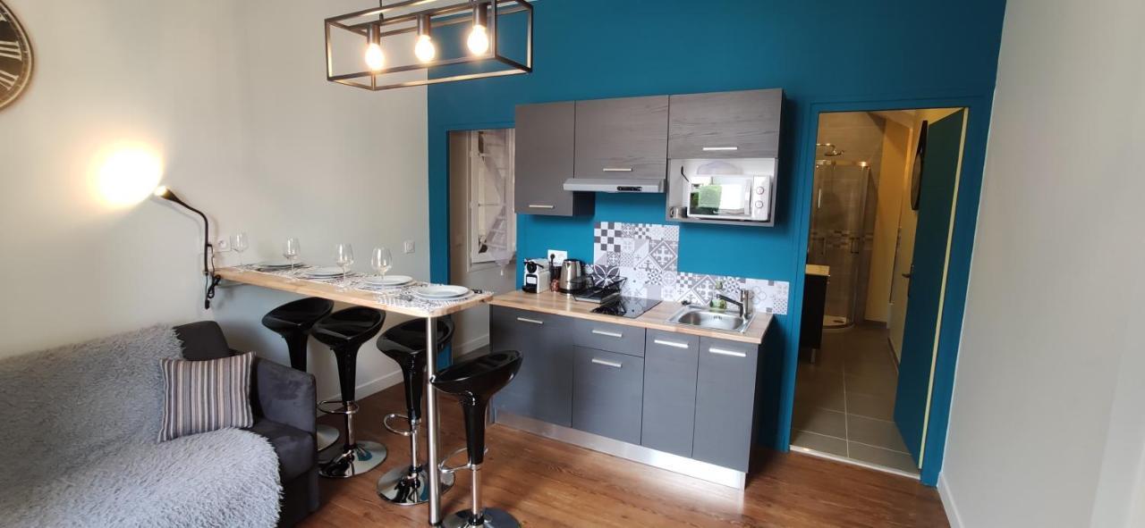 La Petite Cour Apartment Beaune  Bagian luar foto