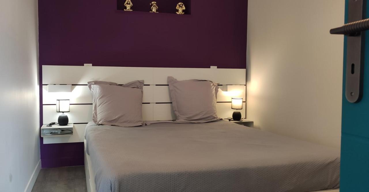 La Petite Cour Apartment Beaune  Bagian luar foto